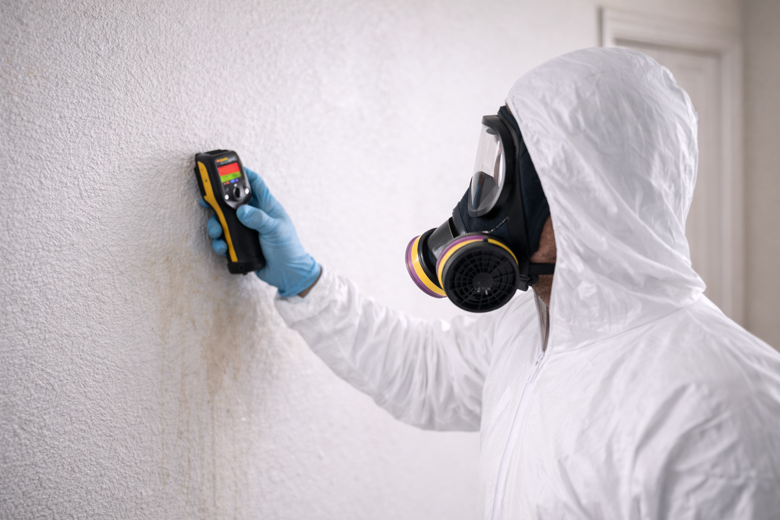 Leak detection in progress